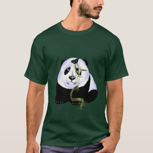 *Baby Panda T-Shirt (Vorderseite)