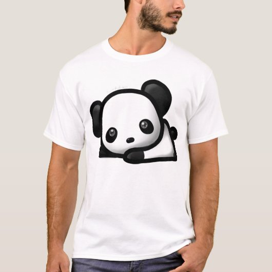 Baby-Panda T-Shirt (Vorderseite)