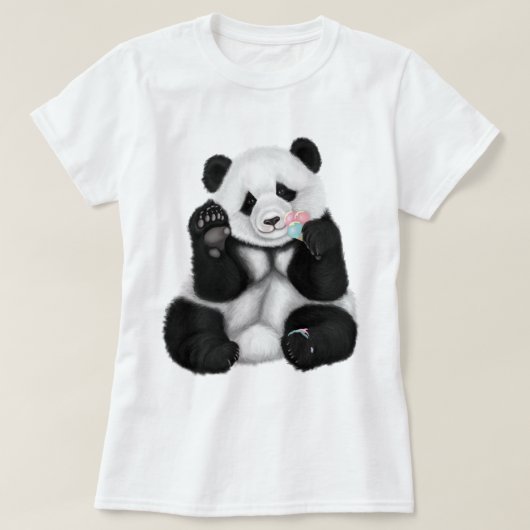 Baby Panda T-Shirt (Design vorne)