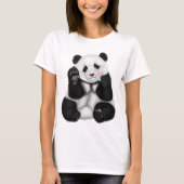 Baby Panda T-Shirt (Vorderseite)