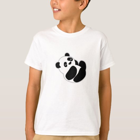 Baby Panda TShirt (Vorderseite)