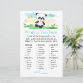 Baby Panda Was ist in deinem Handtaschenspiel? (Stehend Vorderseite)