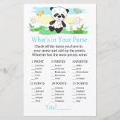 Baby Panda Was ist in deinem Handtaschenspiel? (Vorderseite)