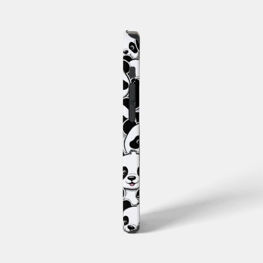 Baby Pandas iPhone Hülle (Linke Seite)