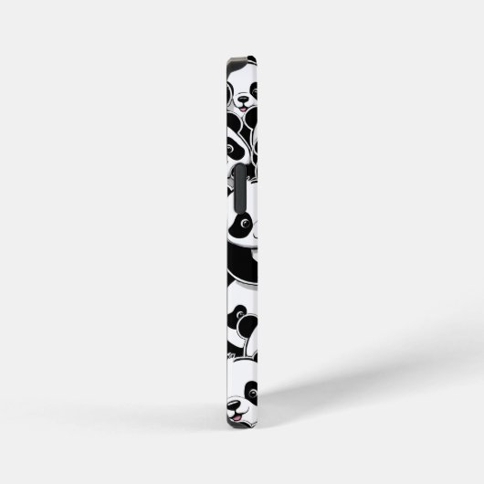 Baby Pandas iPhone Hülle (Rechte Seite)