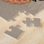 Baby Pangolin mit Ameise Puzzle (Seite)