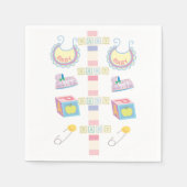 Baby Paper Napkins Serviette (Vorderseite)