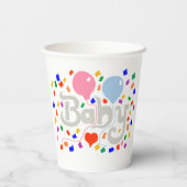 Baby Pappbecher (Rückseite)