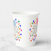 Baby Pappbecher (Rechts)