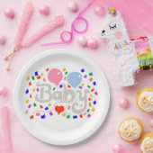 Baby Pappteller (Party)