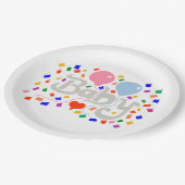 Baby Pappteller (Schrägansicht)