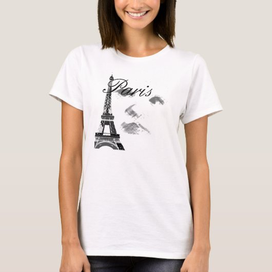 Baby Paris T-Shirt (Vorderseite)