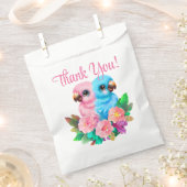 Baby Parrot Twins Geschenktütchen (Ausgeschnitten)