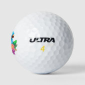 Baby Parrot Twins Golfball (Logo)