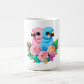 Baby Parrot Twins Kaffeetasse (Mittel)
