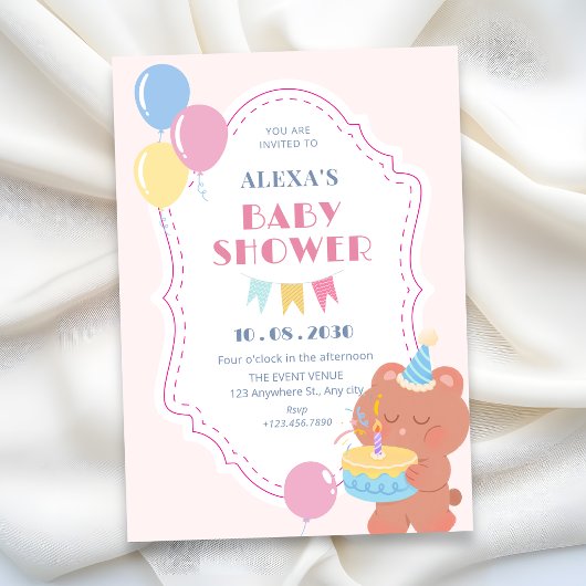 Baby-Party Einladung