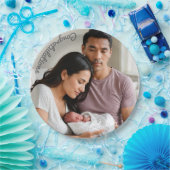 Baby Party Foto Papierplatte schlucken und sehen Pappteller (Party)