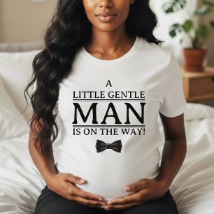 Baby-Party für Jungen Little Gentleman auf dem Weg T-Shirt