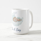 Baby-Party für werdende Mutter Kaffeetasse (VorderseiteRechts)