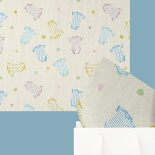 Baby-Party-Geschenkverpackungspapier für Neugebore Seidenpapier