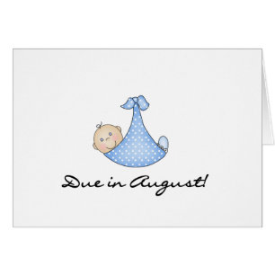 Baby passend im August