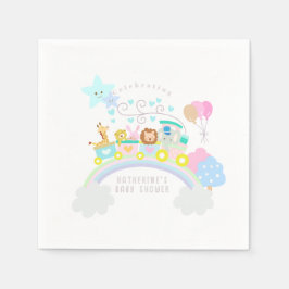 Baby Pastel White Serviette