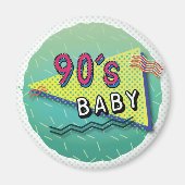 Baby Pattern Magnet der 90er (Vorne)