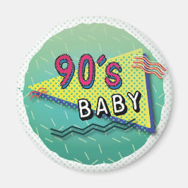 Baby Pattern Magnet der 90er