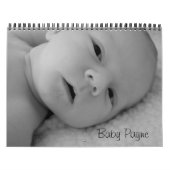 Baby Payne Kalender (Titelbild)