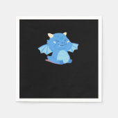 Baby - Peekabo Serviette (Vorderseite)