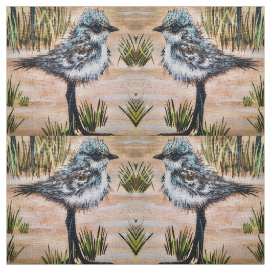 Baby Peep Twins Fabric Stoff (Muster)