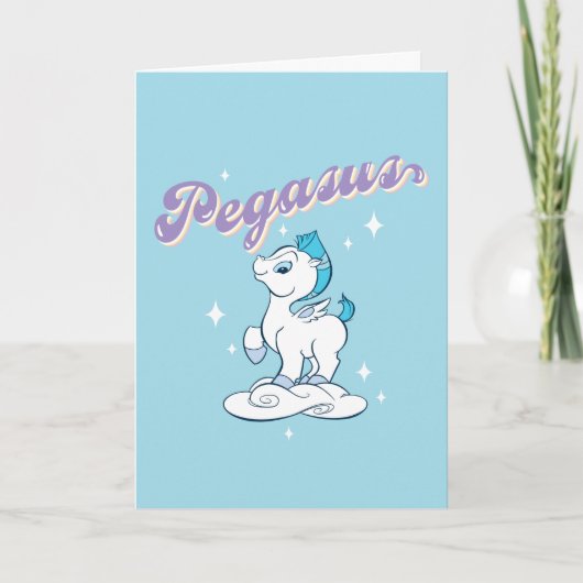 Baby Pegasus Card Karte (Vorderseite)