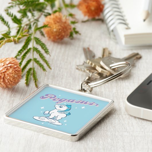 Baby Pegasus Keychain Schlüsselanhänger (Seite)