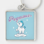 Baby Pegasus Keychain Schlüsselanhänger (Vorne)