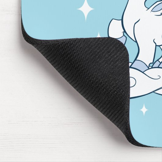 Baby Pegasus Mouse Pad Mousepad (Ecke)