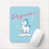 Baby Pegasus Mouse Pad Mousepad (Mit Mouse)