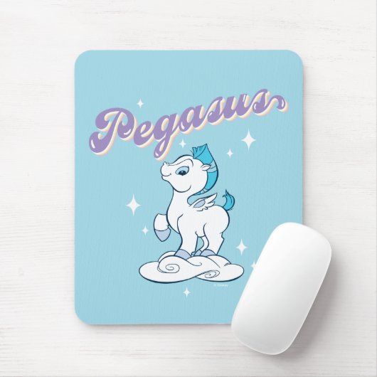 Baby Pegasus Mouse Pad Mousepad (Mit Mouse)