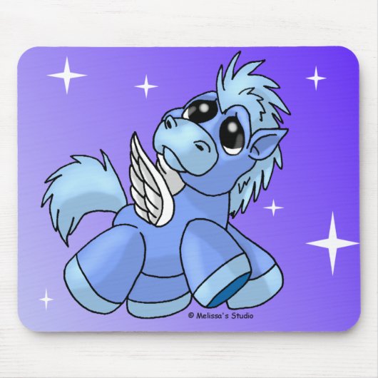 Baby Pegasus Mousepad (Vorne)