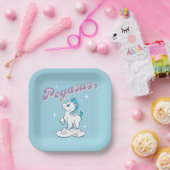 Baby Pegasus Papierschüsseln Pappteller (Party)