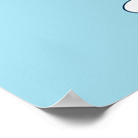 Baby Pegasus Poster (Ecke)