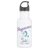 Baby Pegasus Stainless Steel Water Bottle Edelstahlflasche (Vorderseite)