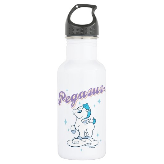 Baby Pegasus Stainless Steel Water Bottle Edelstahlflasche (Vorderseite)