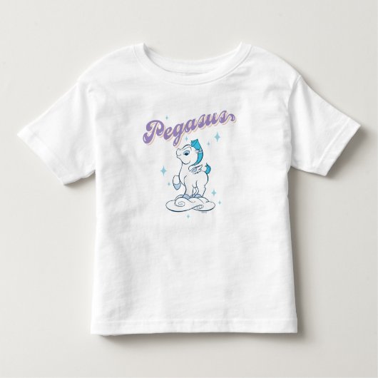 Baby Pegasus Toddler T-shirt (Vorderseite)