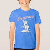 Baby Pegasus Tri-Blend Shirt (Vorderseite)