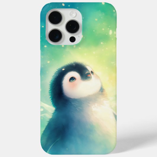 Baby Penguin Awe Case-Mate iPhone Hülle (Rückseite)