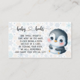 Baby Penguin Baby Dusche I Birthday Begleitkarte