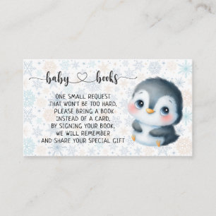 Baby Penguin Baby Dusche I Birthday Begleitkarte