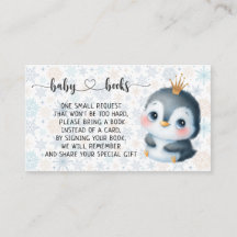 Baby Penguin Baby Dusche I Birthday