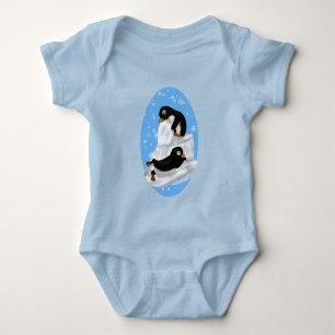 Baby Penguin Bodysuit Strampler