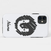 Baby Penguin Case-Mate iPhone Case (Rückseite (Horizontal))